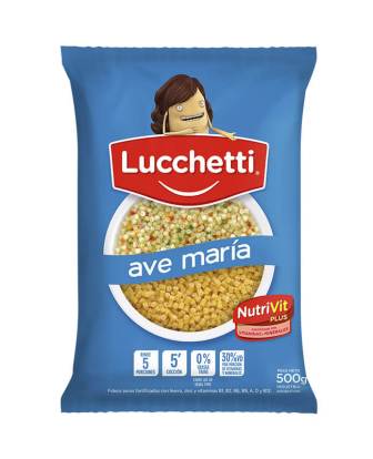 FIDEO LUCCHETTI AVE MARIA 500GRS